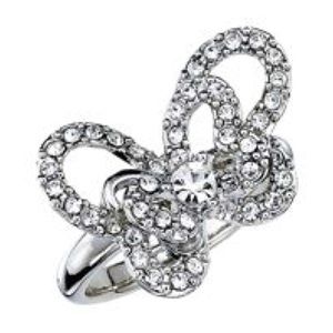 Avon Bella Butterfly Ring (size 8) Selling as Set!